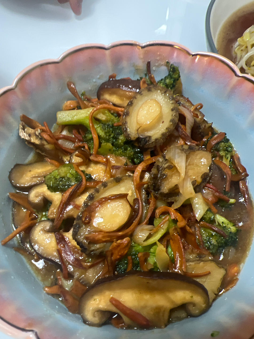 鲜美无敌【鲍汁捞饭】真的有鲍鱼！比买的好吃