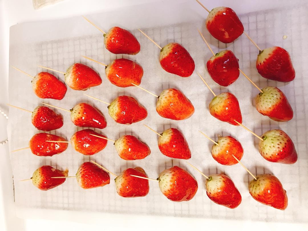 冰糖草莓