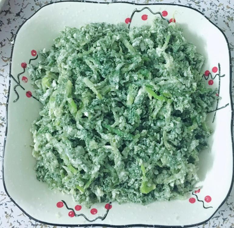 堂妈小厨—蒸茼蒿