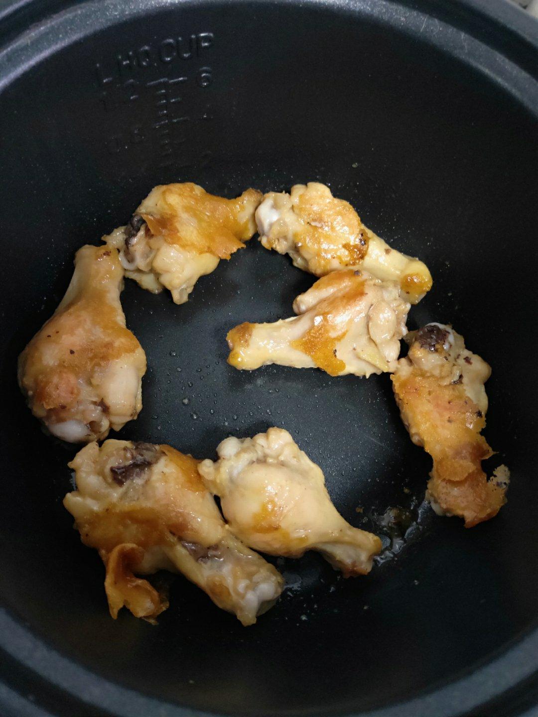 零基础盐焗鸡腿（电饭锅）