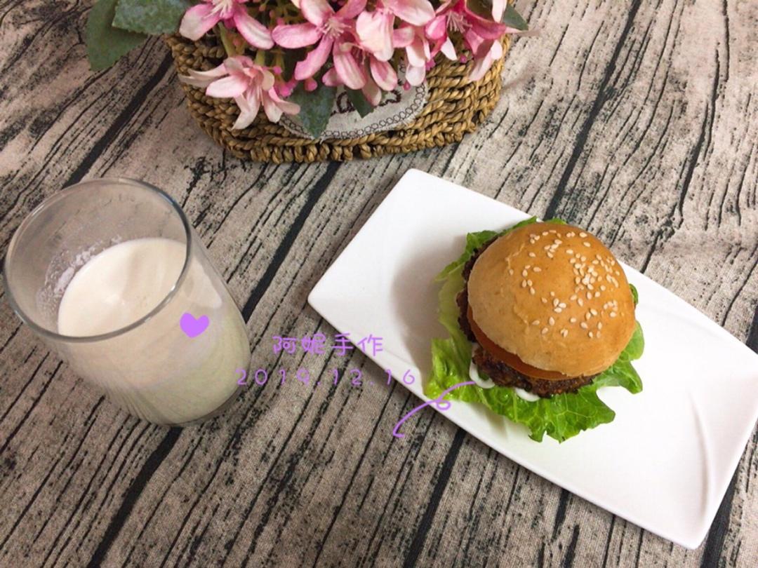汉堡（基础汉堡胚做法）