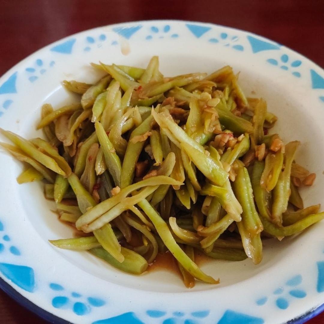 不吃不知道，一吃吓一跳的蒜香素炒豆角