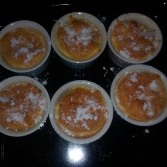 低热量滴小甜点----Soufflé@梳乎厘