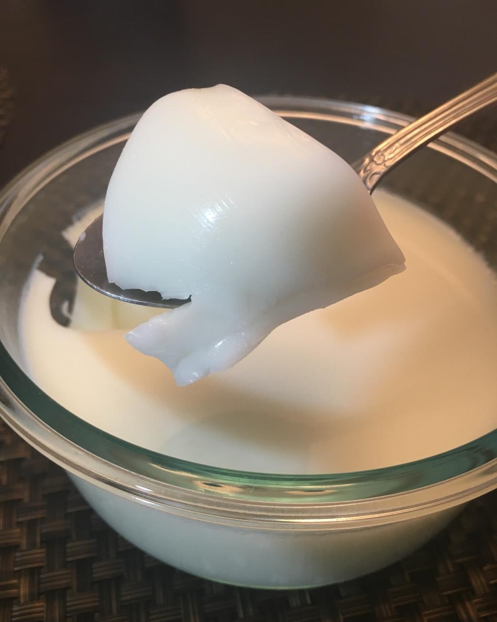 【小森妈妈菜谱】滋补养颜牛奶花胶冻