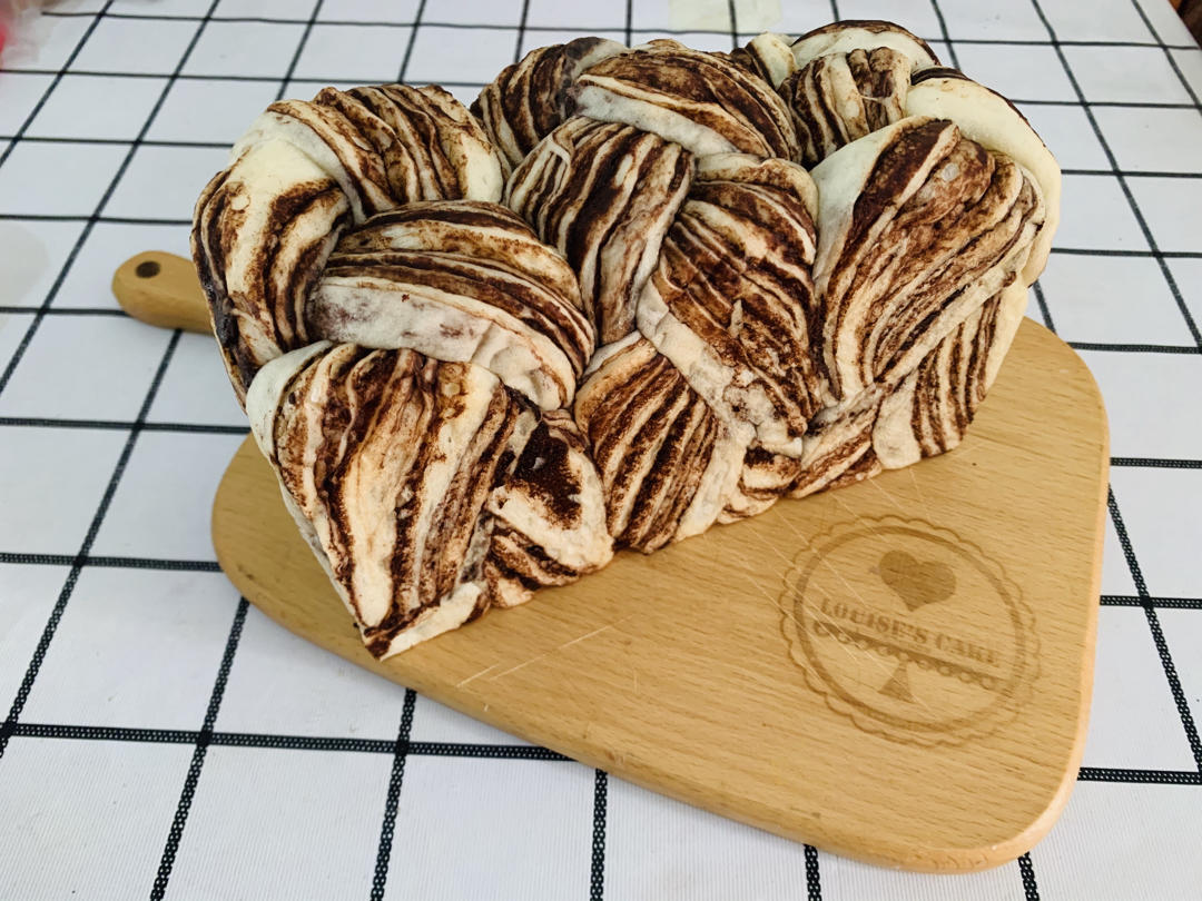 爸爸糖大理石巧克力吐司