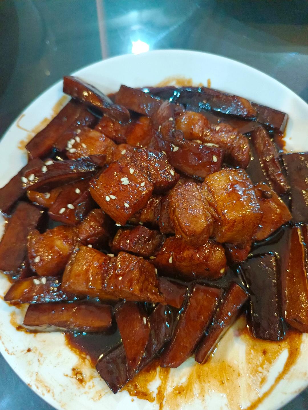 不焯水不放油的家常红烧肉