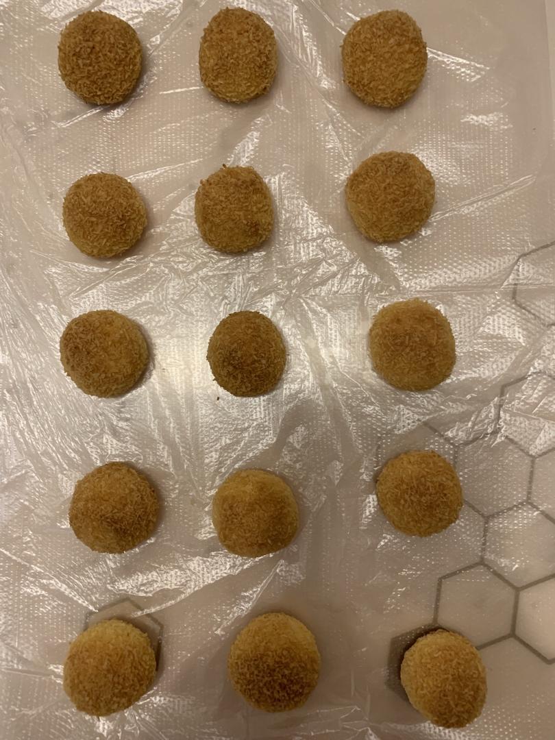黄金椰蓉球（新手入门零失败）