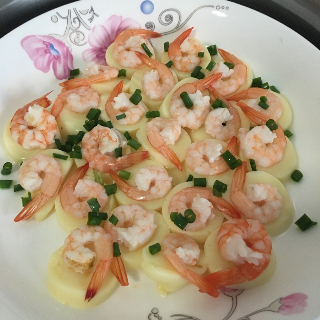 日本豆腐蒸虾仁