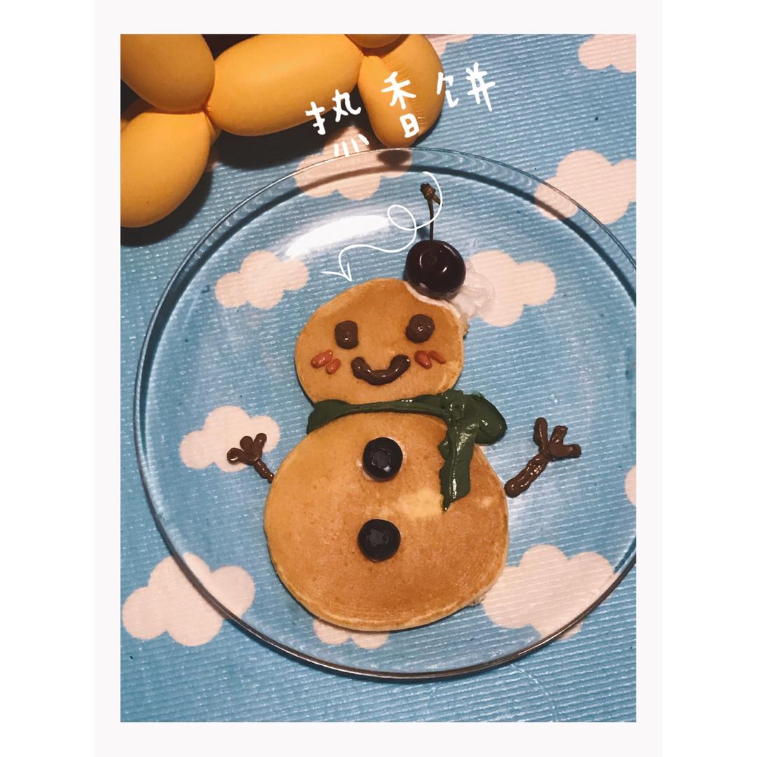 圣诞雪人松饼（森永版）