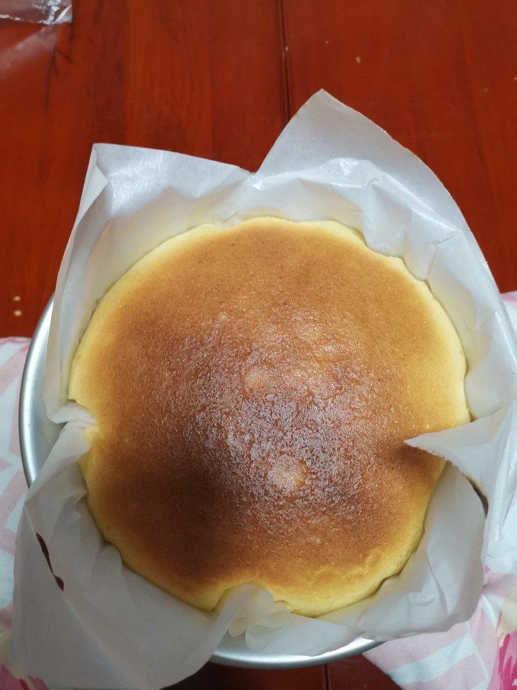 轻芝士蛋糕