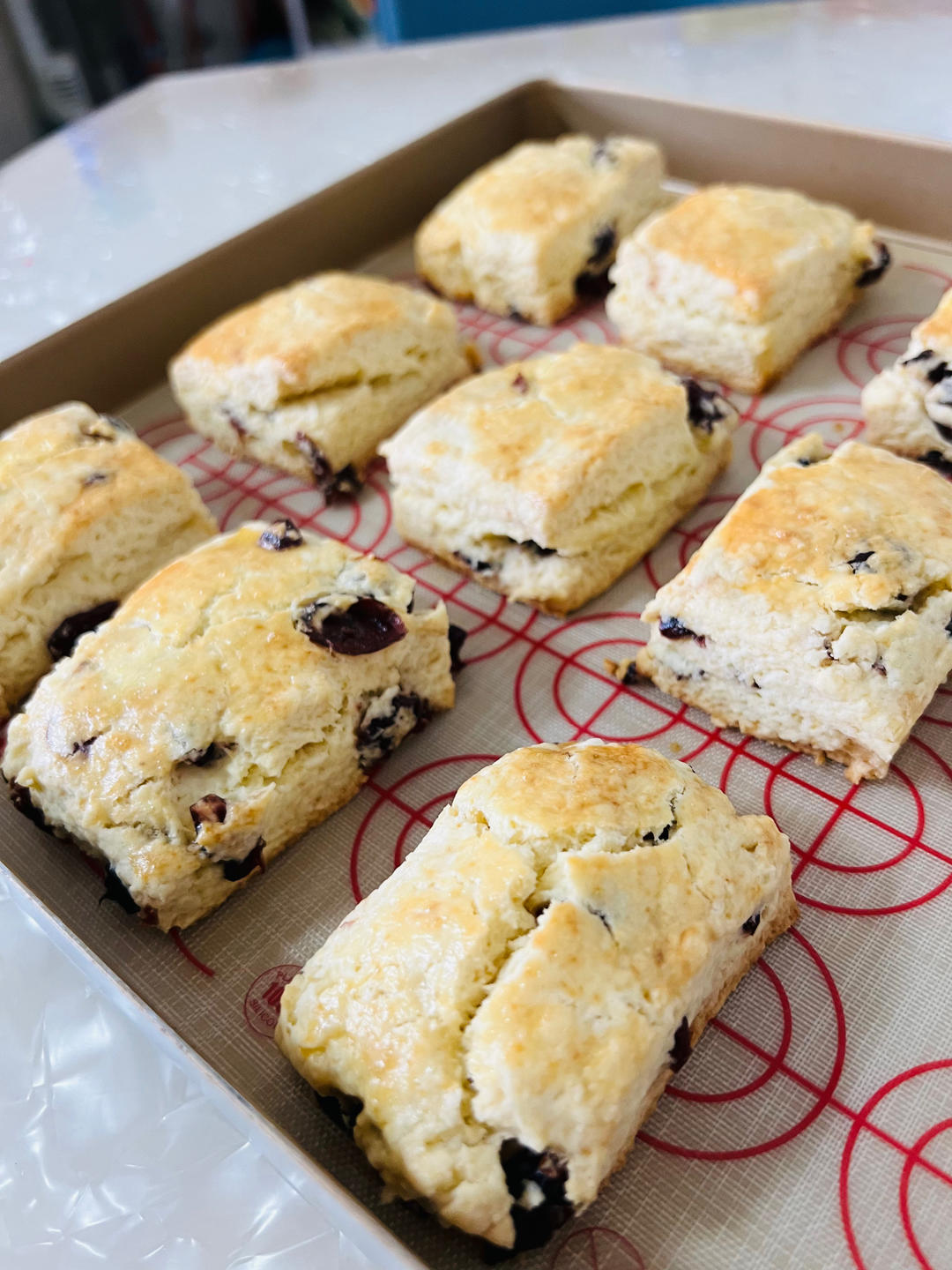 完美裂纹～百分百成功的超好吃奶香司康（禁止搬运）