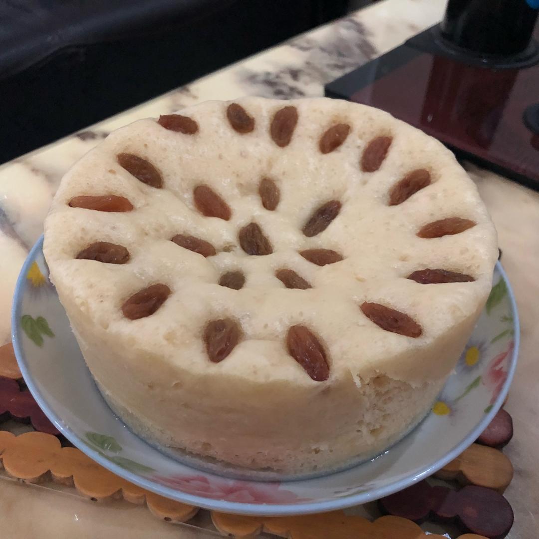 红糖发糕（成功率百分之百！）