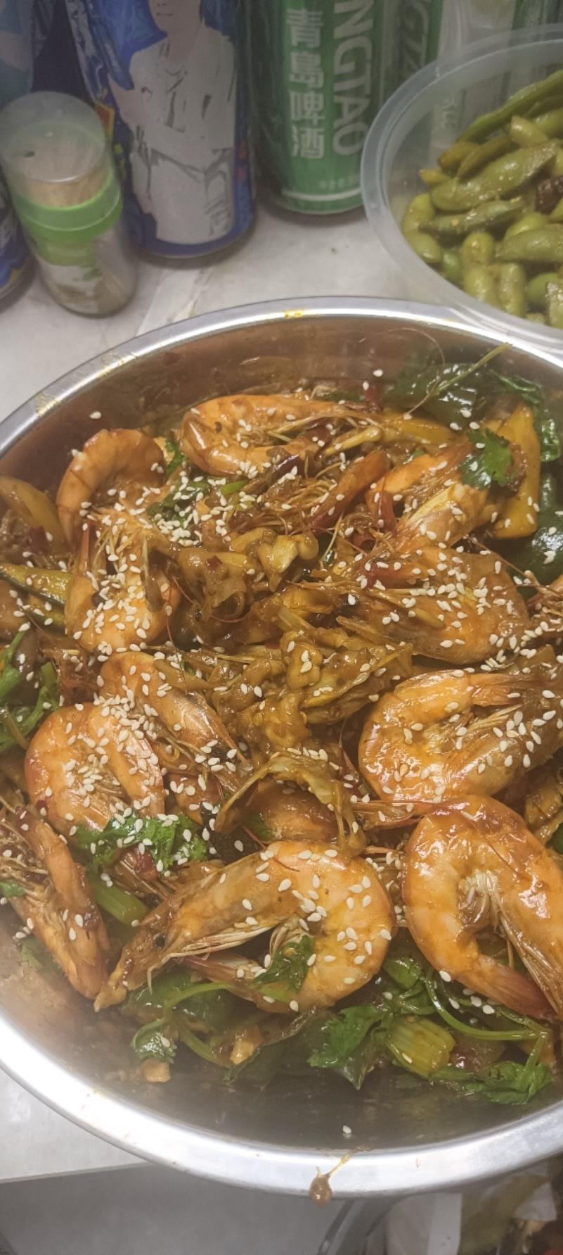 麻辣牛蛙（无火锅底料版）