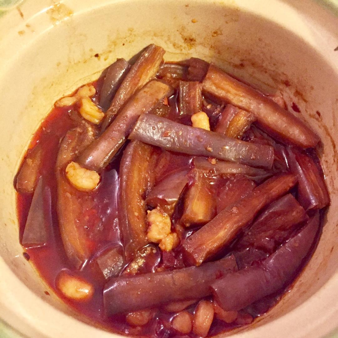 肉末茄子煲