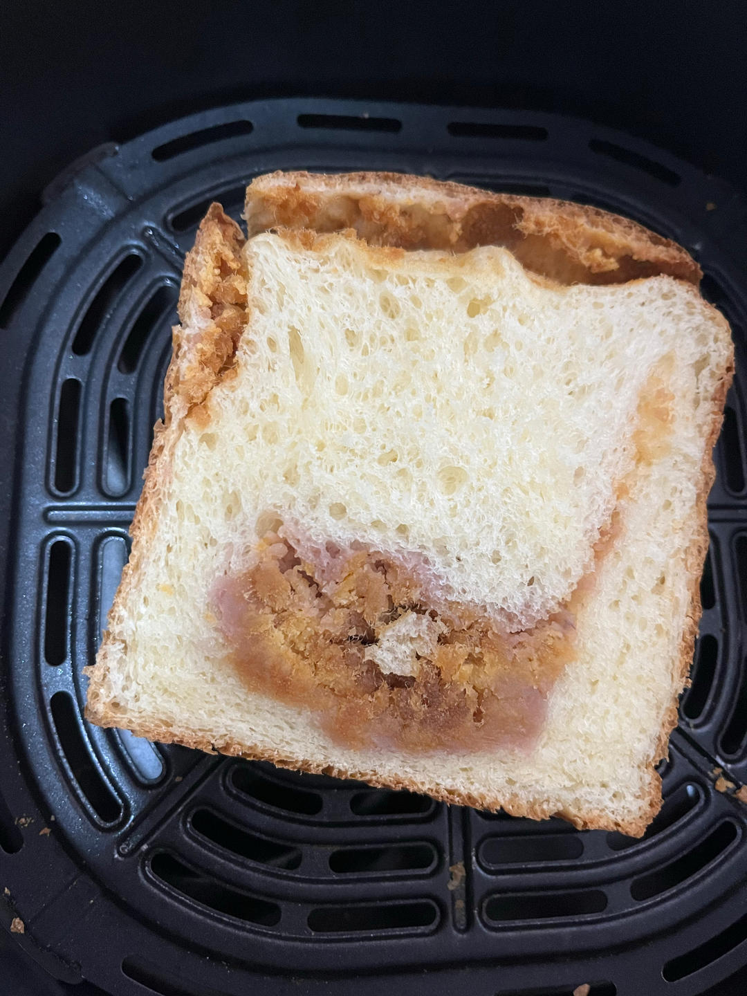 面包店爆款🔥咸蛋芋泥吐司