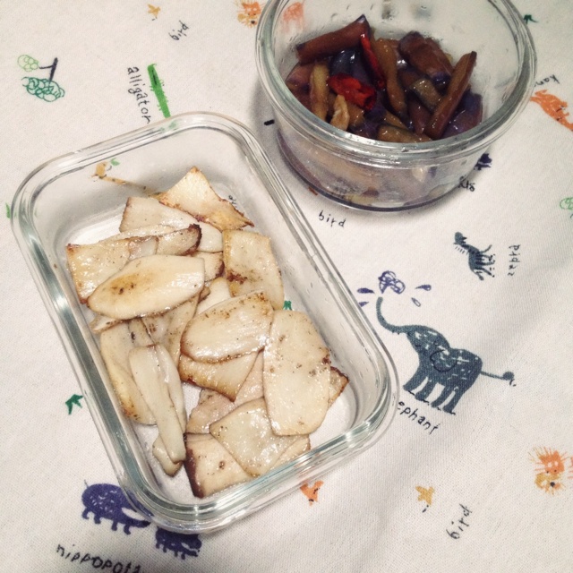 干煎杏鲍菇