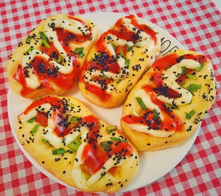 肠仔包---QQ软软的早餐包