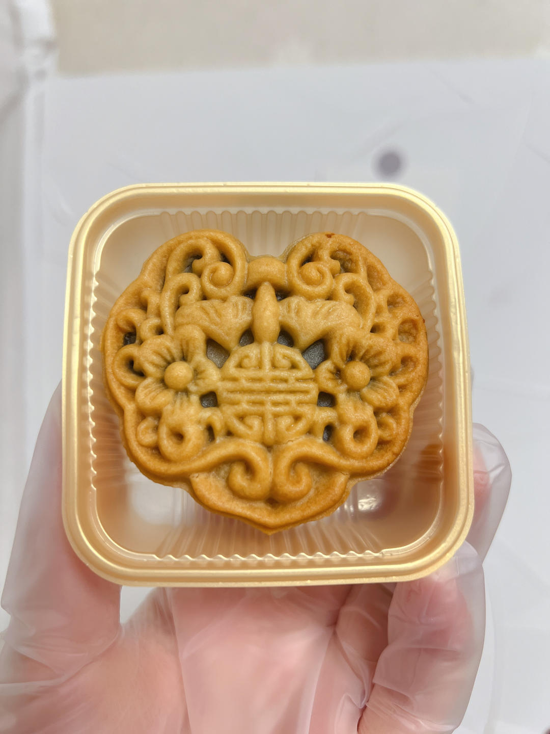 低糖低油花纹清晰的广式月饼皮