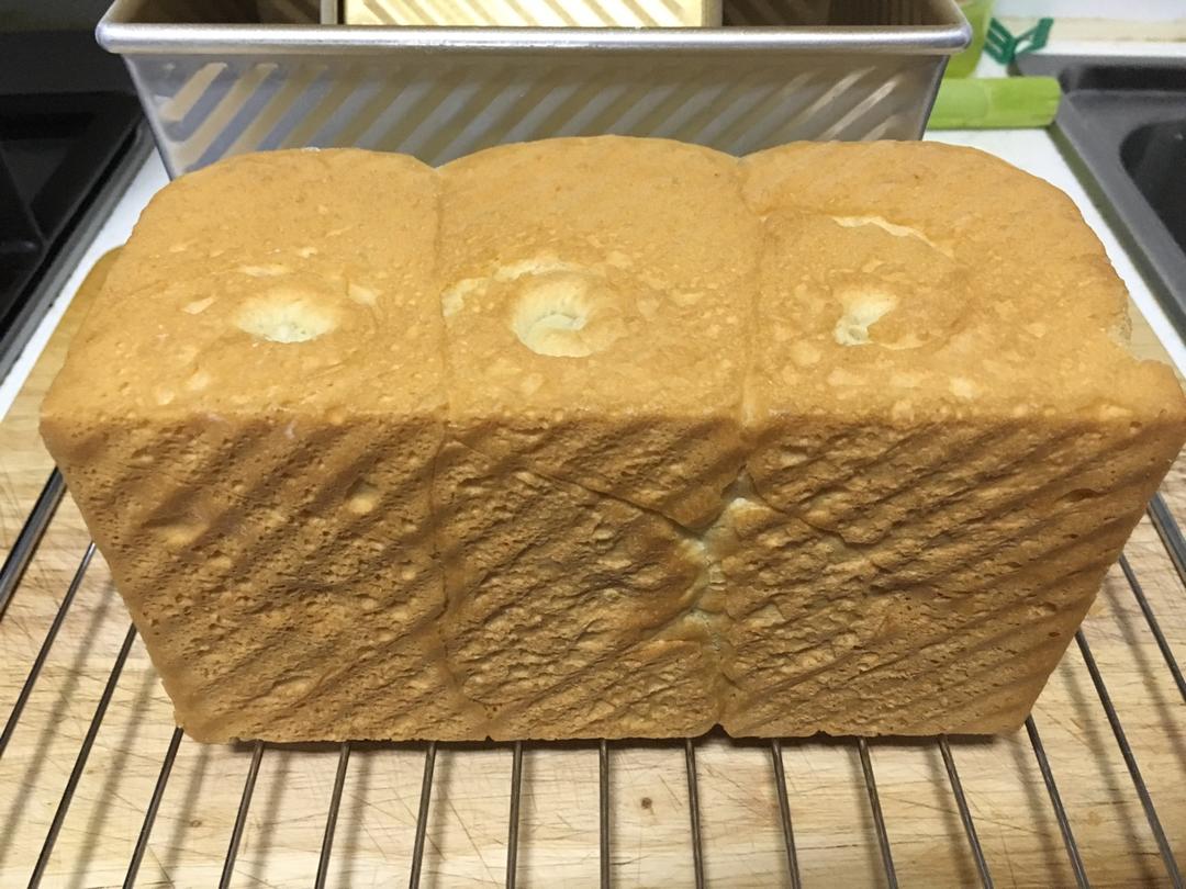 夺命软吐司(๑´ڡ`๑)超软拉丝极速方便的一次发酵吐司