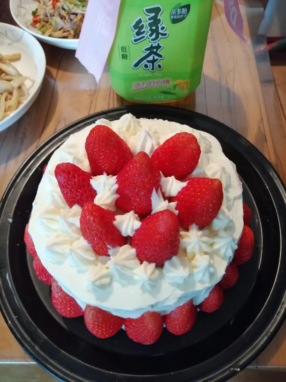 超级简单的味多美同款生日蛋糕（6寸），新手也能高度还原