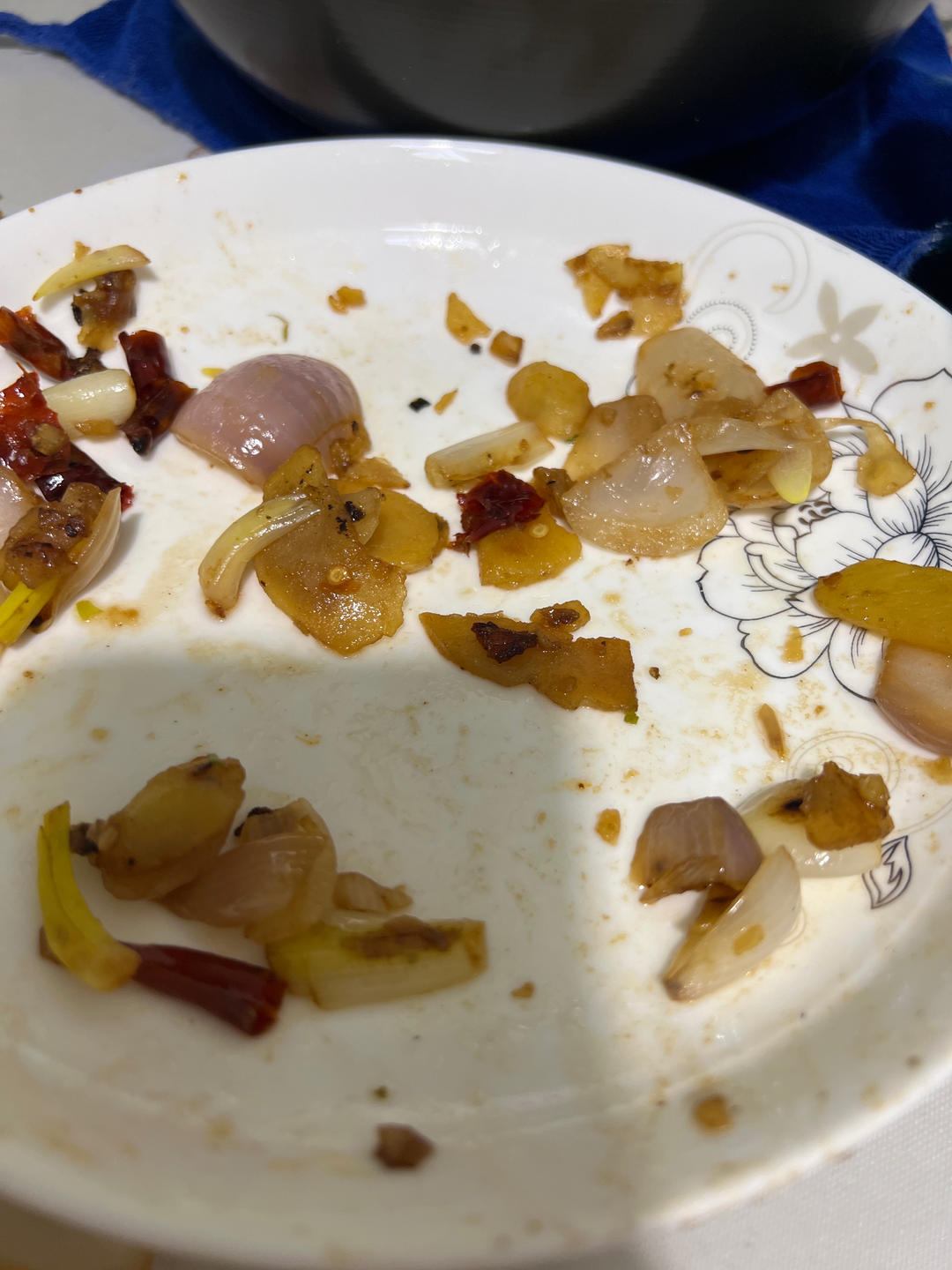 香喷喷的洋葱土豆片