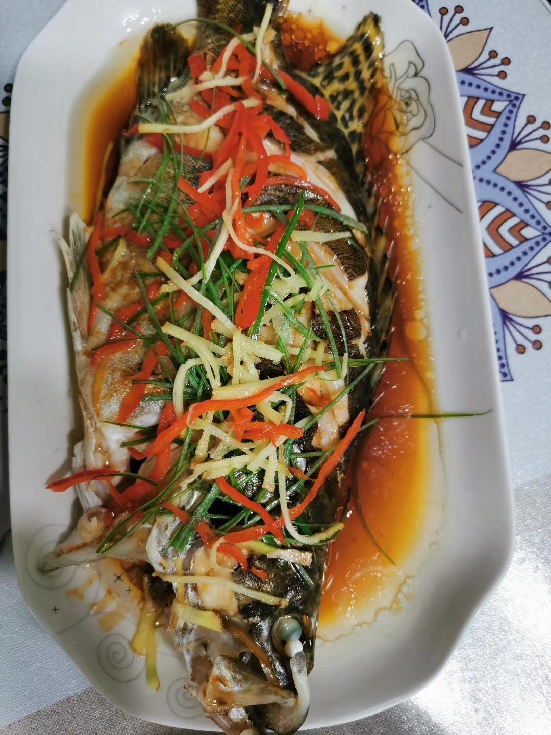 清蒸桂鱼的做法