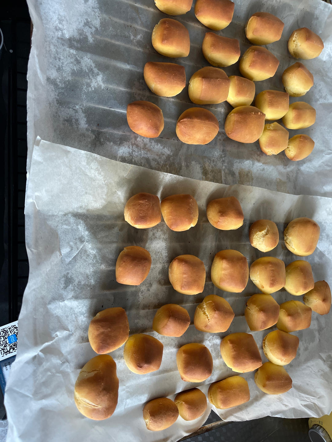 不加一滴水的奶香鸡蛋小馒头