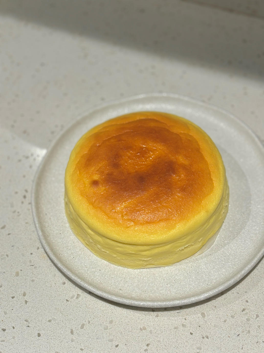 不开裂 不塌陷的日式舒芙蕾芝士蛋糕