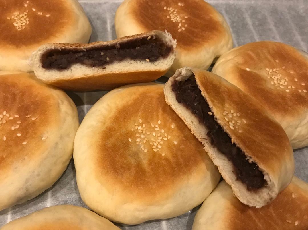 日式红豆包