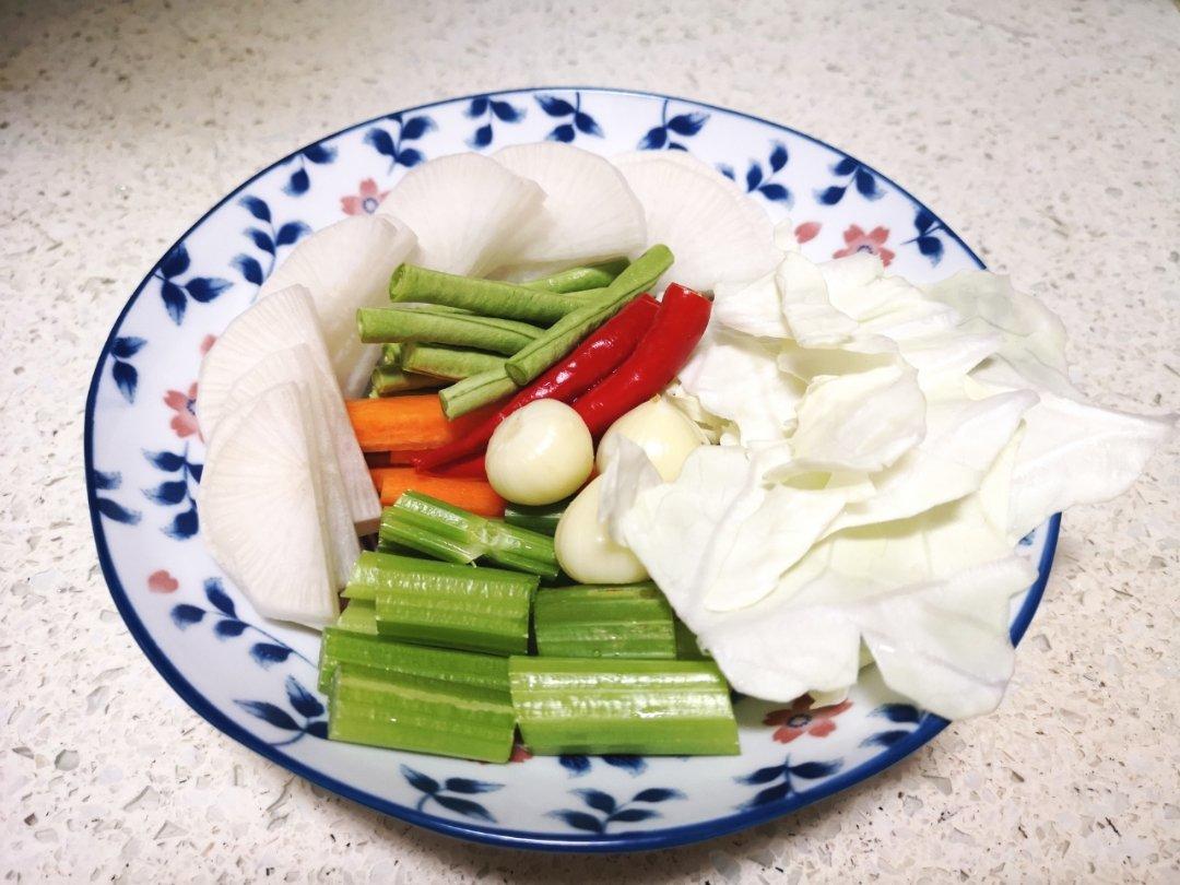 曼达的祖传泡菜【曼食慢语】