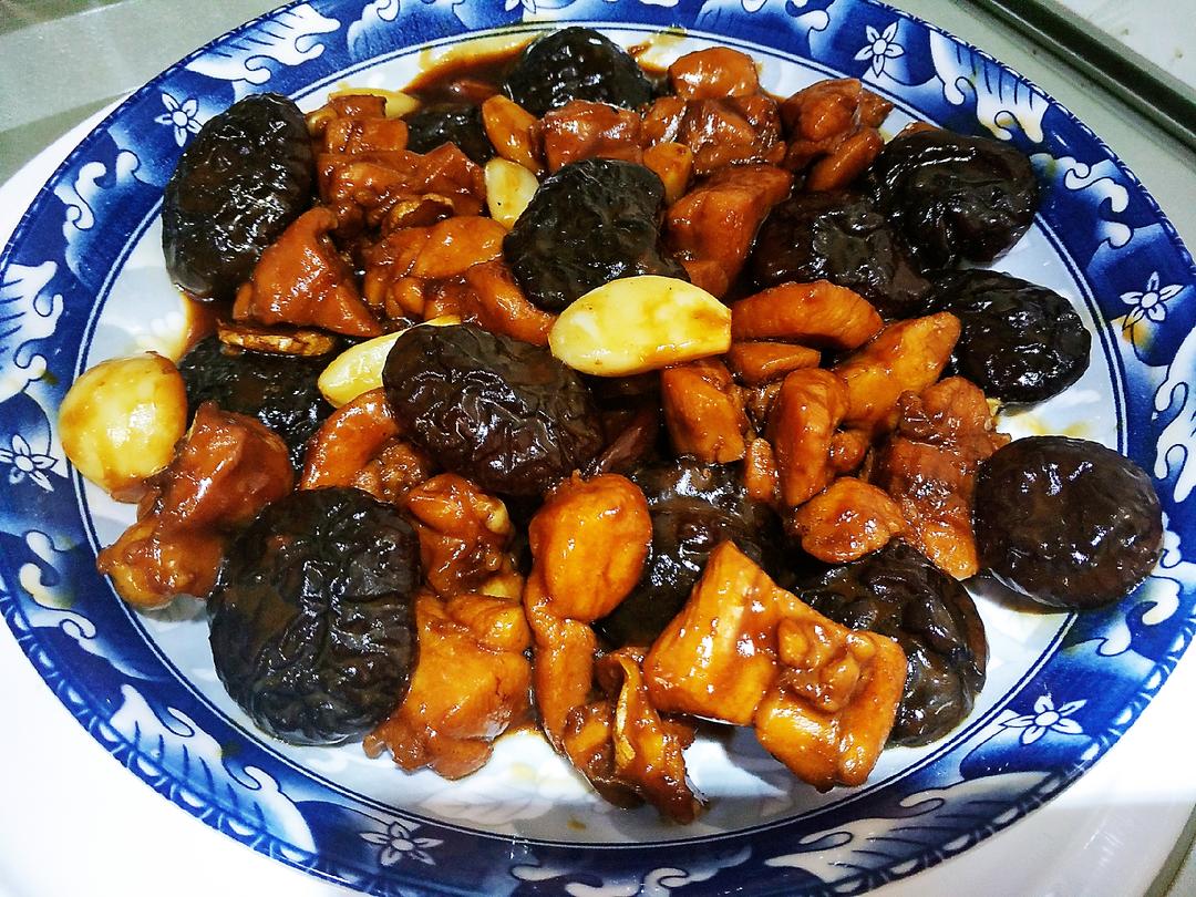 香菇炖鸡