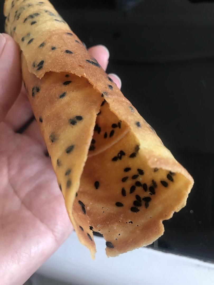 鸡蛋卷（平底锅版）