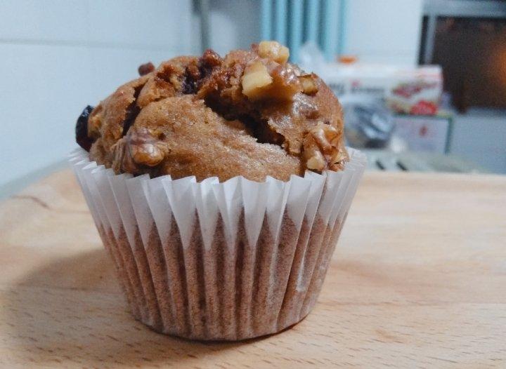 星巴克的全麦核桃麦芬