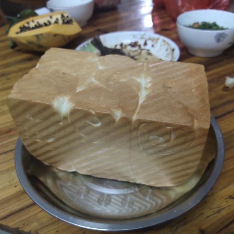 不用黄油的快手奶香吐司（玉米油版）的做法