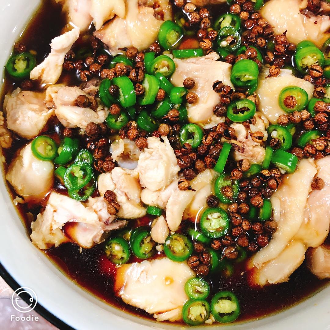 曳禺做的藤椒鸡