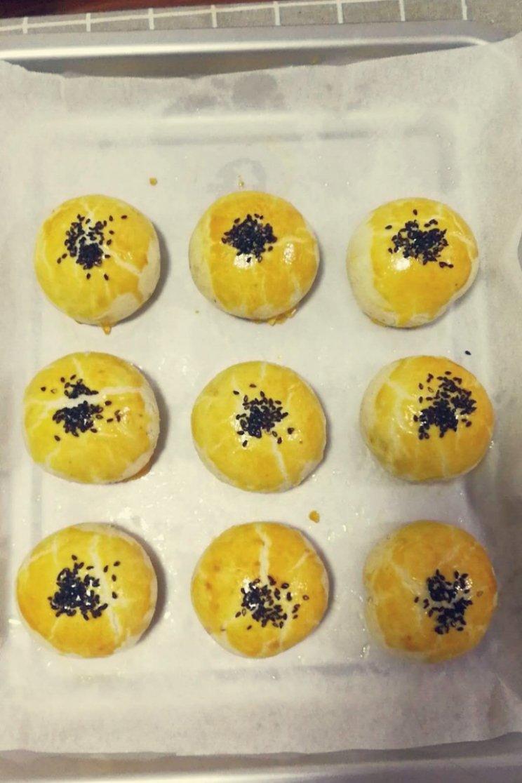 不用揉出膜、不用醒面就能酥掉渣的中式酥皮点心