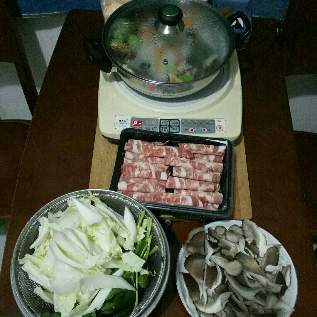 自制清汤火锅底料