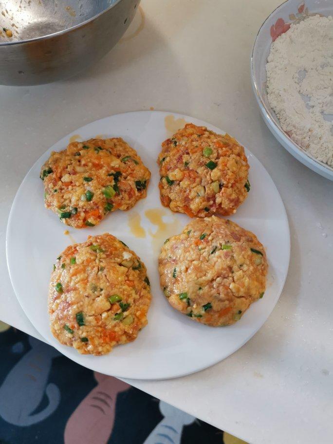 韩国料理——豆腐饼(동그랑땡)