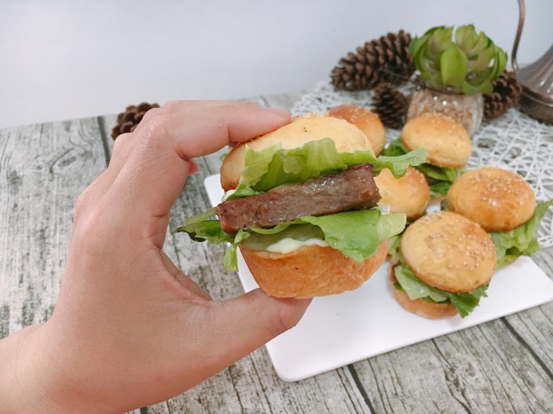mini小汉堡---高颜值、超好味