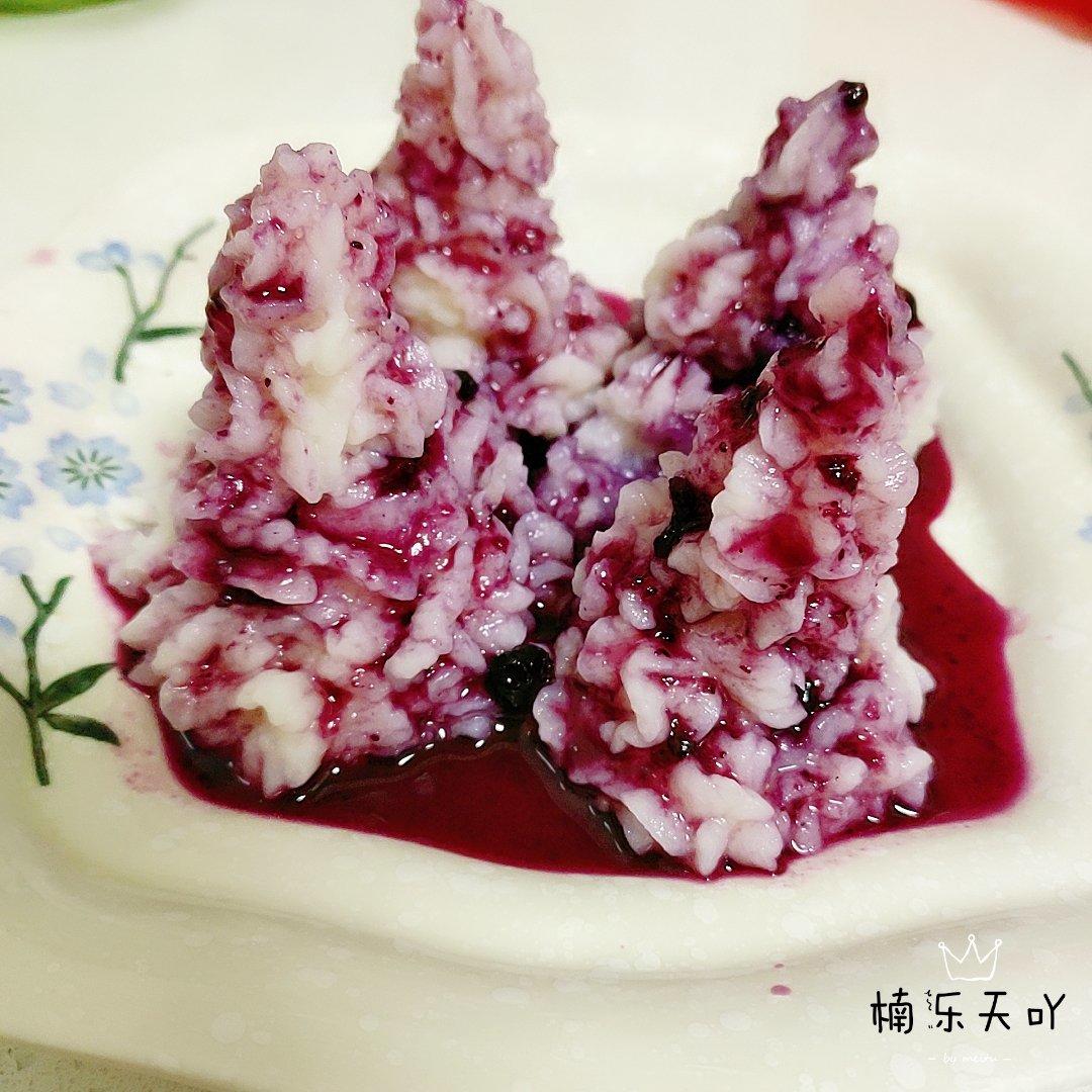 超级简单的蓝莓山药