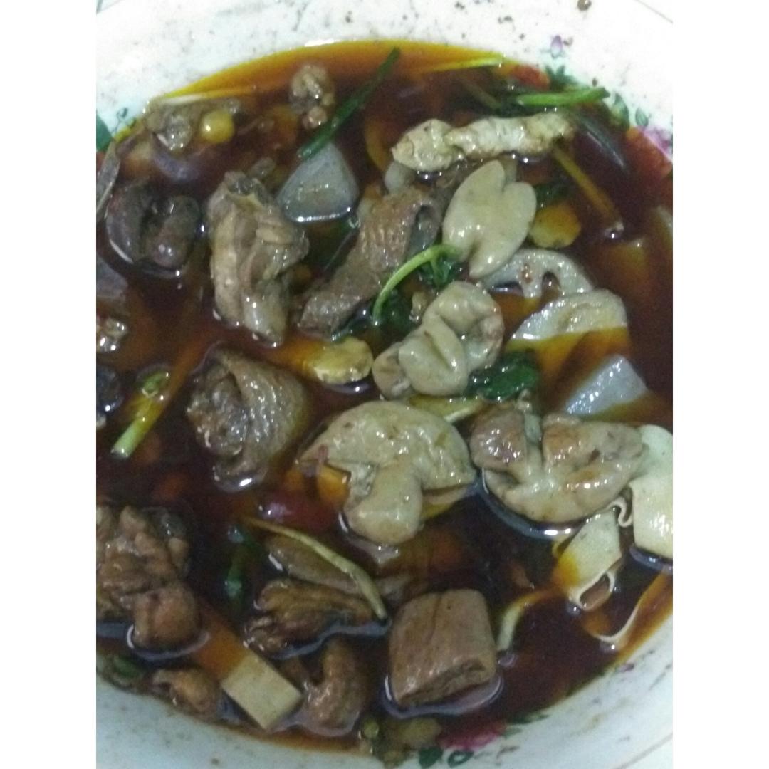 肥肠鸡