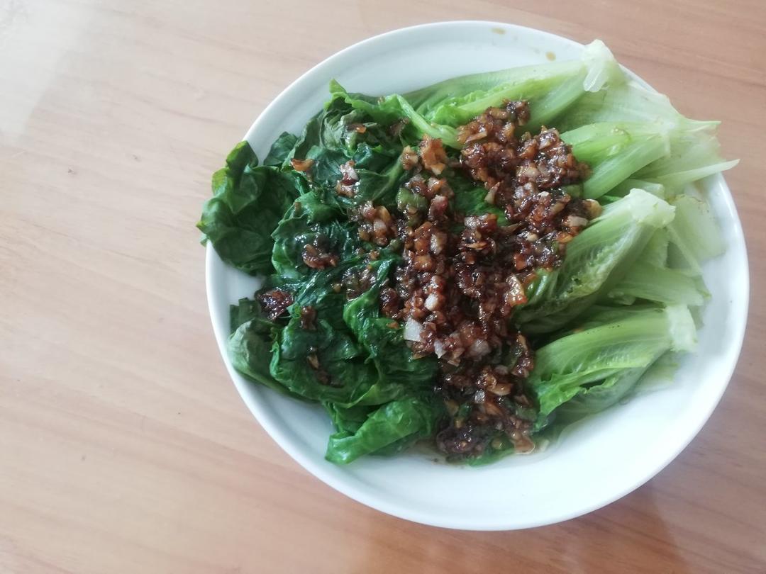 蚝油生菜