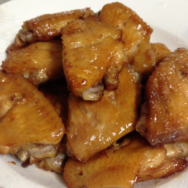 蜜汁烤鸡翅