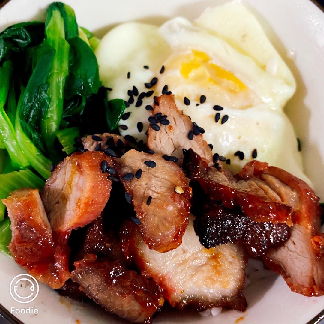 蜜汁叉烧肉（烤箱版）