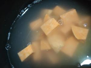 五常小米地瓜粥（电饭锅版）的做法 步骤3