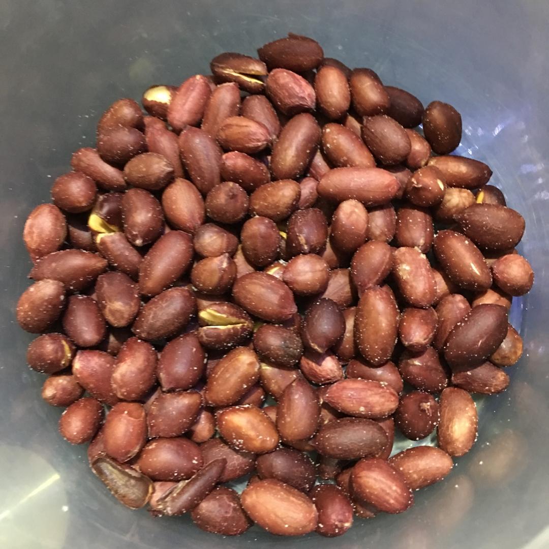 烤箱版油炸花生米