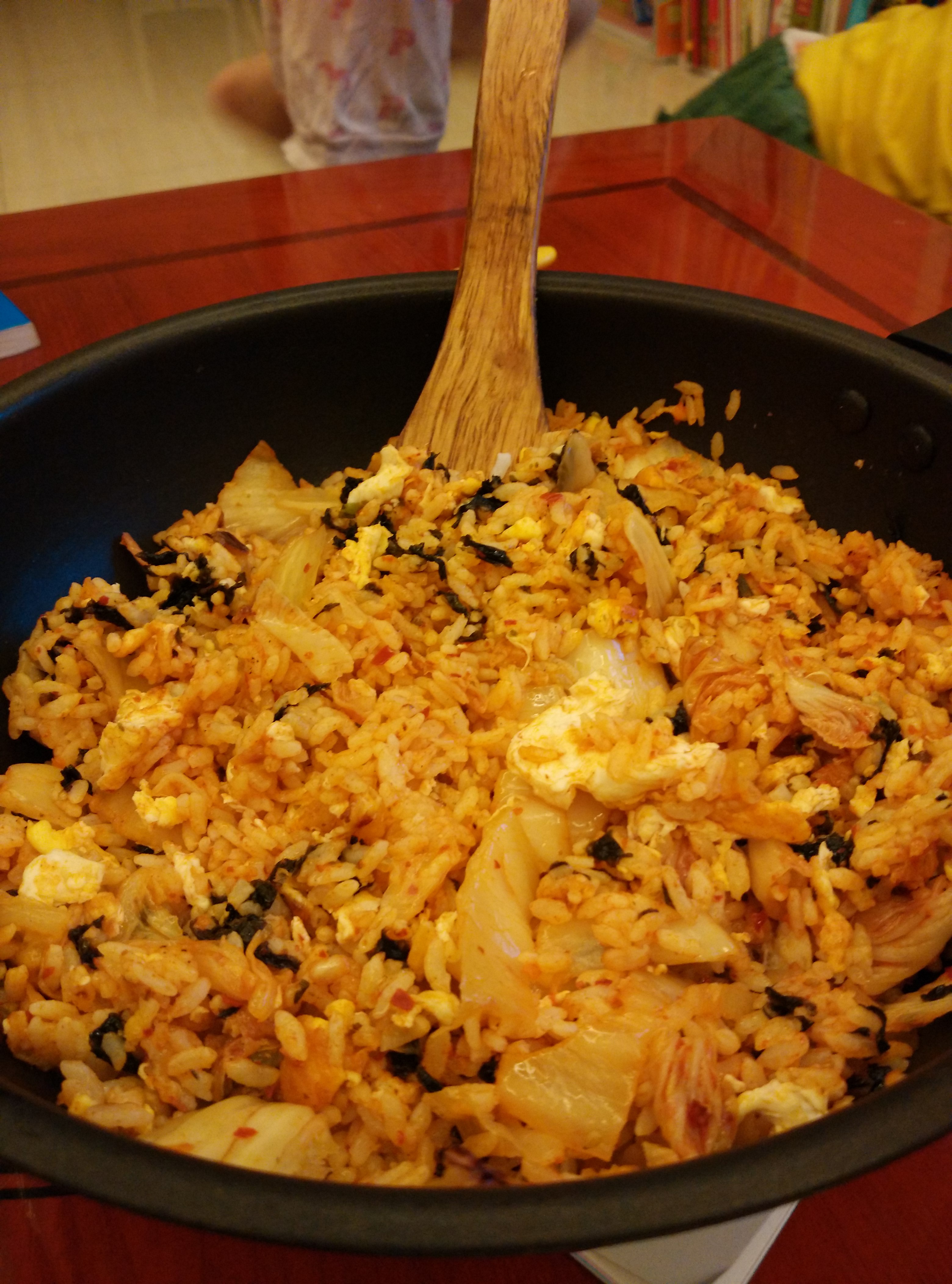 味道不简单的泡菜炒饭