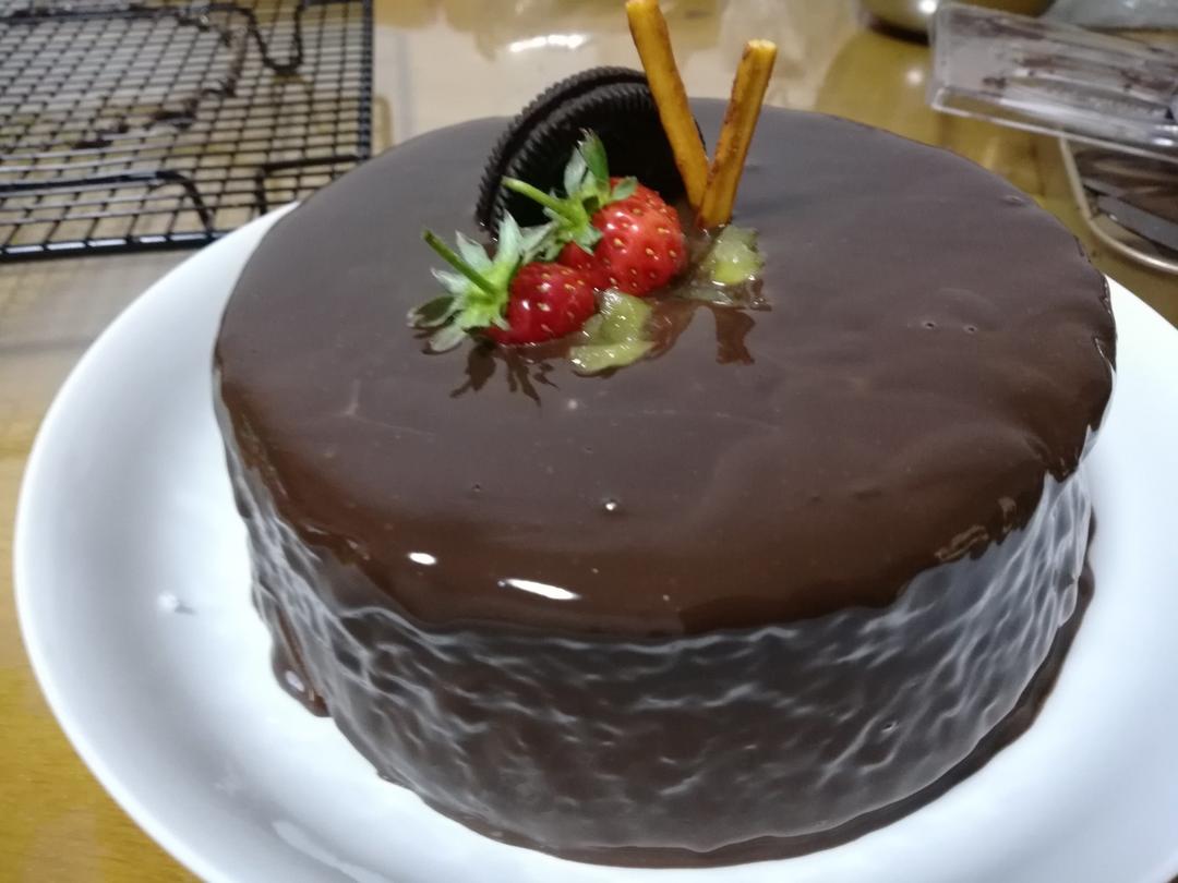 巧克力甘纳许