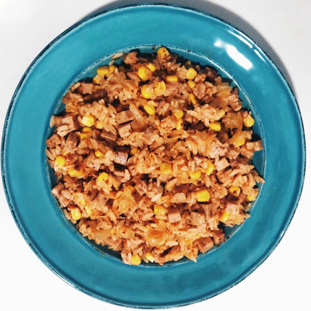 韩式泡菜炒饭