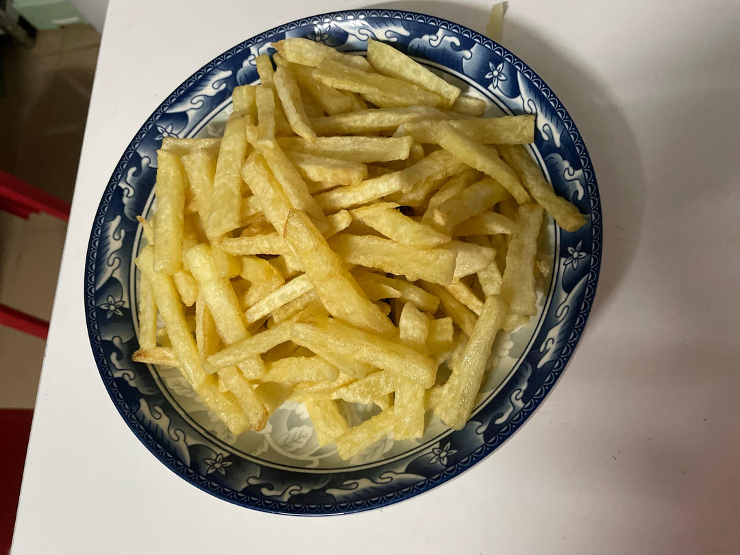 自制炸薯条